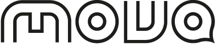 MOVA brand logotyp